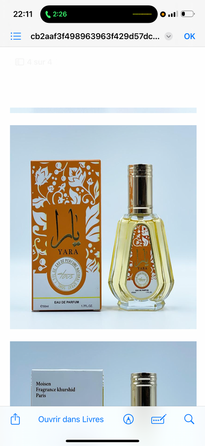 Eau de Parfum