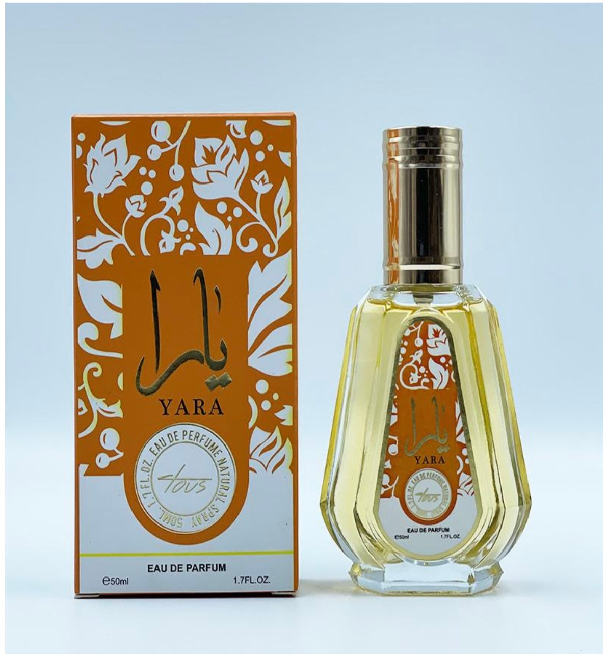 Parfums féminins (collection YARA de Lattafa)